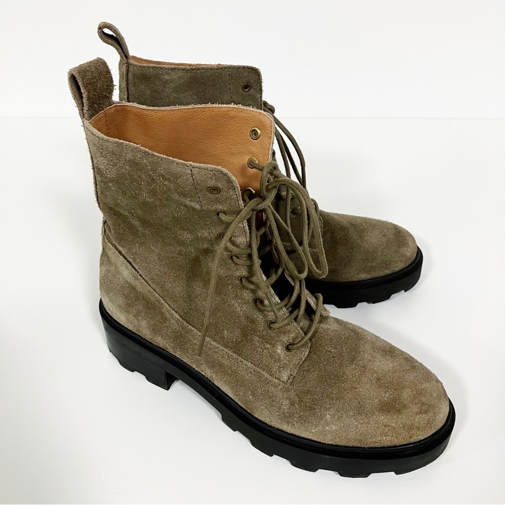 Madewell | Shelton Lace Up Boots 7